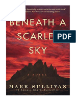 Beneath A Scarlet Sky: A Novel - Mark Sullivan