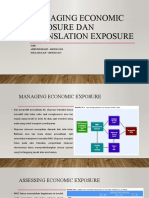 Managing Economic Exposure Dan Translation Exposure PPT CP12