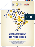 Cartilha Ano Da Formação em Psicologia