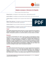 ARI89 2021 Arteaga Garcia Molina Ortega Otero Powell Steinberg Autonomia Estrategica Europea e Intereses de Espana