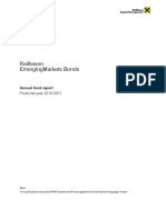 Raiffeisen Emergingmarkets Bonds: Annual Fund Report Financial Year 2010-2011