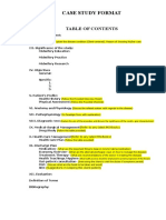 Case Study HEalth Assessment Format.doc