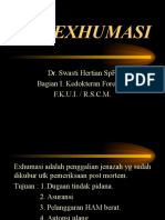 Exhumasi forensik untuk penyelidikan kriminal