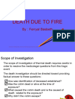 Traumatologi 2 Death Due To Fire