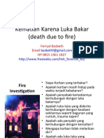 Traumatologi 2 Kematian Karena Luka Bakar