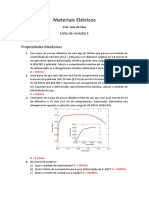 Lista de revisão 1