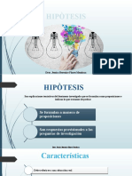 Clase2. Hipotesis y Diseños de Investigacion