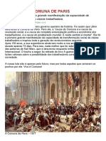 150 Anos Da Comuna de Paris