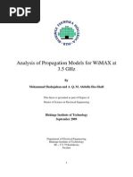 Download Wi-Max Propagation Model Analysis by Mahmoud M A Al-Khatib SN54217861 doc pdf