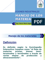 Manejo de Los Materiales