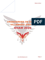 ENAM 2020 Anual - Cronograma 2 Actualizado