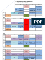 Jadwal Blok 9 Angkatan 2020