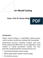 Plaster Mould Casting