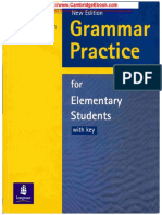 Longman English Grammar Practice For Elementary Students