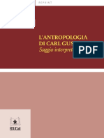 De Caro E Lantropologia Di Carl Gustav J