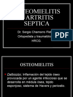 Osteomielitis y artritis septica