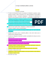 LDB - Lei que rege educação pública e privada no Brasil