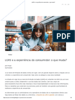 LGPD e a experiência do consumidor_ o que muda_