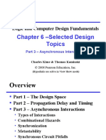 Chapter 6 - Selected Design Topics: Logic and Computer Design Fundamentals