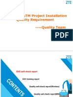 Algeria ATM Project Installation Quality Requirement V1.0