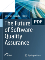 [2020] the Future of Software Quality Assurance