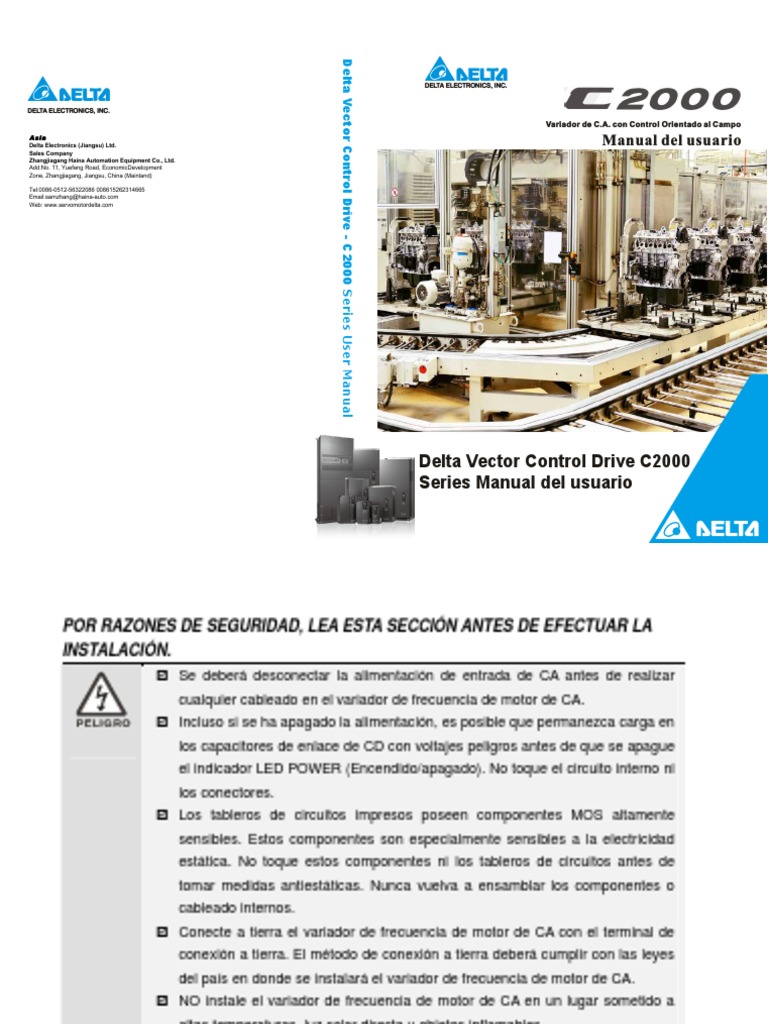 DELTA VFD C2000 PARAMETER MANUAL PDF FREE DOWNLOAD visual data 8