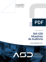 Formación en muestreo de auditoría