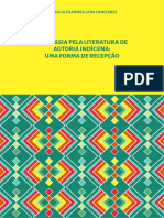 Travessia Pela Literatura de Autoria Indigena Uma Forma de Recepcao Livro