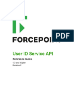 User ID Service API: Reference Guide
