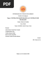 Contratos Equiparados Ao Contrato de Trabalho (1)