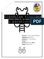 Tiroides y Paratiroides - Hinojosa Natalia