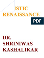 Holistic Renaissance DR Shriniwas Kashalikar