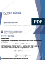 Wk12 Power Series