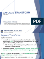 Wk10wk11 Laplace Transform