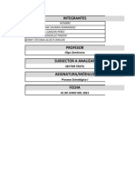 MATRICES PROCESO