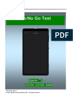 Go/No Go Test: Xperia L C2104, C2105, S36h