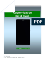Customization - Build Swap - : C2104, C2105 S36h