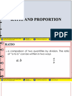 Busmat-Ratio and Proportion