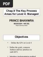 Chap.9 The Key Process Areas For Level 4