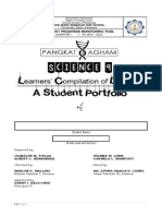 Peta Assessments in Science 9 Quarter 1