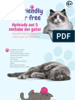 Cat Friendly e Fear free aplicados aos 5 sentidos dos gatos