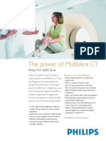 The Power of Multislice CT: Philips MX 6000 Dual