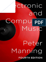 Peter Manning Electronic Music and Compu