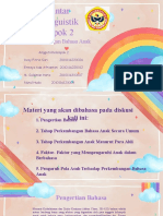 Pengantar Psikolinguistik Kel 2