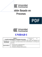 GBP - El Proceso Administrativo