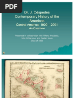 Download Central America 1900-2001 - Dr Juan R Cspedes Contemporary History Class by Dr Juan R Cspedes PhD SN54219594 doc pdf