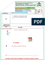 Guia de Aprendizaje Naturales El Sonido