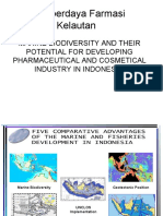 Marine Biodiversity Potential for Pharma and Cosmetics Industry