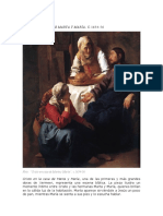 Obras Importantes de Johannes Vermeer