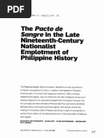 Pacto de Sangre Readings-1